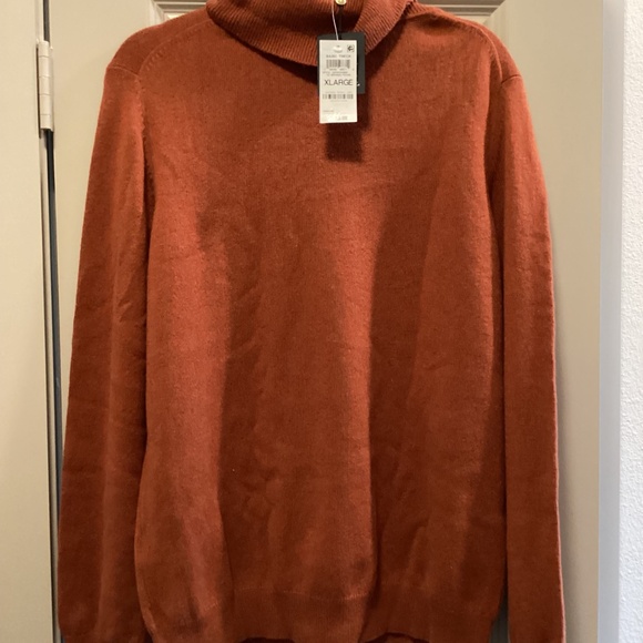 Charter Club Women's 100% Cashmere Turtleneck Sweater, size XL - Picture 9 of 9